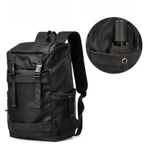 Casual Sports Hiking <b>Backpack</b> & Travel Duffel Bag-Waterproof Zipper Closure Large Capacity <b>Nylon</b> Unisex Polyester Lining Pockets - Product Image 1