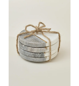 Modern <b>Marble</b> <b>Coasters</b> Handmade Premium Eco-Friendly Reusable <b>Coaster</b> Modern Non Slip Mats Pads <b>Coaster</b> - Product Image 1