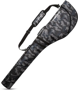 Sac de golf de voyage léger avec design personnalisé pour un usage unisexe le dimanche, style sacoche pour clubs, fermeture éclair étanche, antivol, USB - Product Image 4