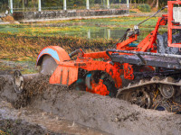 Meilleures ventes 2025 HOGICO HG4560 Furcageuse de sol efficace de haute qualité avec roulement de motoculteur pour tracteur moderne