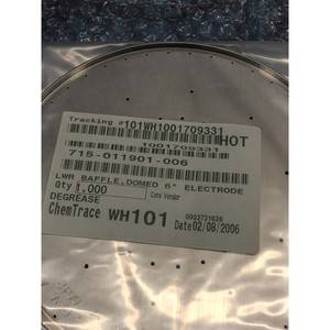 LAM 715-011901-006 DEFLECTOR INFERIOR CÚPULAR DE 6 PULGADAS - Equipo y piezas de semiconductores Trusted Global Legacy - Product Image 1