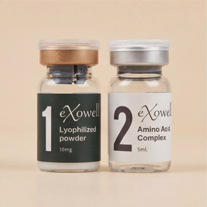 [EXOWELL] Collagène Hydrolysé en Poudre Plant Exo Active 50mg+5ml – Soutient l'Élasticité de la Peau, Lifting, Repulpe, Raffermit, Anti-Âge - Product Image 4