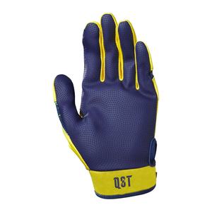 Guantes de bateo de béisbol personalizados de alta calidad para adultos de cuero transpirable antideslizante y resistente al desgaste con logotipo personalizado - Product Image 3