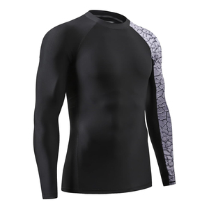Premium Mens Rash Guard Full Sleeve Lightweight Athletic <b>Compression</b> <b>Shirt</b> High Quality Supplier - Product Image 3