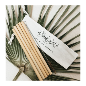 Pajitas de Bambú Naturales Reutilizables, Ecológicas y Biodegradables para Restaurantes, Cafés, Hoteles y Bares, Suministro al por Mayor - Product Image 2