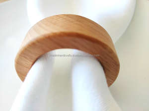Les ronds de serviette de haute qualité sont parfaits pour les arrangements élégants de dîner, les fêtes de vacances, les repas de famille et la décoration de table de saison. - Product Image 5