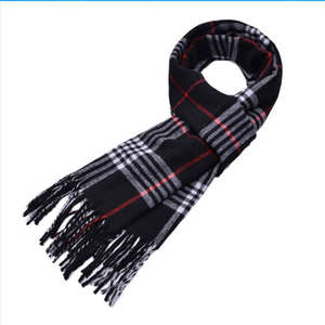 Écharpe thermique unisexe en tricot - Cache-cou d'hiver ultra doux - Logo brodé personnalisé - Cache-cou chaud en tricot côtelé - Product Image 1