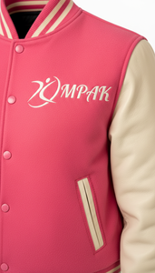 High End Winter Varsity <b>Jacket</b> Hooded Eco-Friendly Breathable Polyester/Cotton Blend Front Logo Custom Brand Unisex - Product Image 4