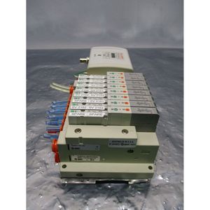 SMC SS5V1-GCJ09 Conjunto de Colector de 8 Válvulas - Equipo y Piezas de Semiconductores de Confianza con Legado Global - Product Image 4