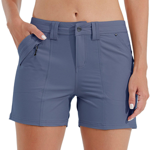 Top Selling High Enhancing Performance Trending Stylish Look Women's Sporty Golf Shorts Breathable Skinny Fit Polyester Cow/Camo - Product Image 5