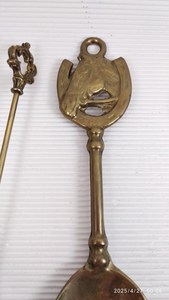 Vintage Metal Dust <b>Pan</b> & Broom Set - Bratz Decorative Wall Hanging - Product Image 3