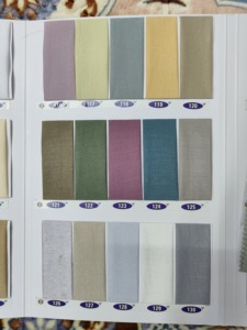 Hermosa tela de seda italiana de 46 pulgadas de ancho, textura suave y brillante, con un brillo elegante, ideal para camisas, blusas, vestidos, saris, venta al por mayor. - Product Image 3