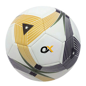 Custom Soccer <b>Ball</b> White Red Black Stripe Design <b>Training</b> Match Football Durable PU Material Professional Size Standard <b>Ball</b> - Product Image 4