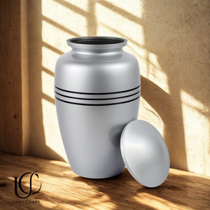 aluminium legacy urn aluminium <b>memorial</b> urn aluminium remembrance <b>vase</b> aluminium family legacy <b>vase</b> - Product Image 2