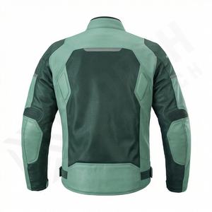 Veste de moto respirante en textile pour la course automobile, vêtement de sport protecteur en maille, mode personnalisable en couleur - Product Image 2