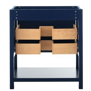 30-Inch <b>Bathroom</b> <b>Vanity</b> Cabinet Only Sink Not Included Elegant <b>Bathroom</b> <b>Vanities</b> Product - Product Image 5