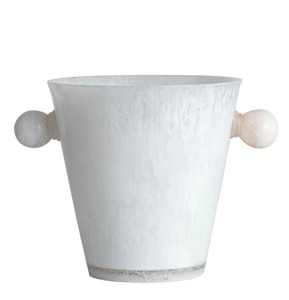 Seau à glace en résine de qualité supérieure |   Seau à glace durable pour champagne et vin, idéal pour hôtels, restaurants et vente en gros - Product Image 4