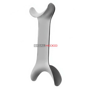Retractor Bucal Plateado de 4.5 Pulgadas, Doble Extremo, Instrumento Dental Manual de Ortodoncia, Acero Inoxidable de Grado Alemán, Certificado CE - Product Image 4