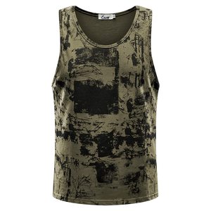 Débardeur en polyester de haute qualité, respirant, pour le sport, vente en gros - Product Image 2