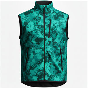 Gilet de chasse de qualité supérieure en promotion en ligne – Meilleure achat, gilet de chasse sur mesure pour homme, vêtement d'extérieur élégant et écologique - Product Image 5