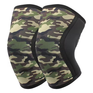 Misha Sports & Fitness Neoprene 7mm Thick Breathable Non-Slip Heavy Duty Weightlifting <b>Knee</b> Sleeve for Gym & Powerlifting - Product Image 4