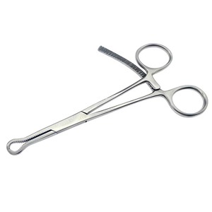 High sale Mini Bone Holding Forceps Veterinary Orthopedic Instrument Pet <b>Small</b> Animal Stainless Steel Bone Clamp Surgical <b>Tool</b> - Product Image 3