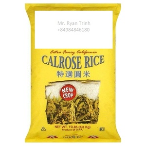 Riz à sushi à grains moyens de la meilleure qualité RIZ CALROSE provenant du Vietnam, idéal pour le riz au jasmin du marché des îles du Pacifique - Product Image 1