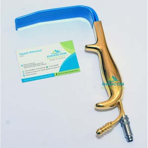Retractor de pecho de fibra óptica, Retractor de pecho aislado, alta calidad, nuevo - Product Image 3