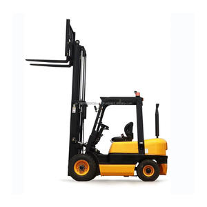 Máquina apiladora de palés para peatones portátil, apilador de palés de carga automática de 1,5 toneladas y 4m - Product Image 1