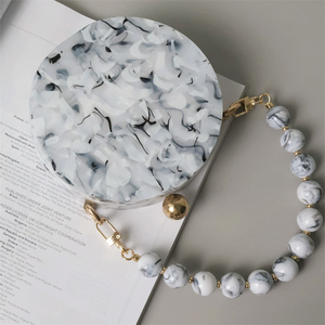 35CM Acrylic Short Bead Chain <b>Replacement</b> <b>Strap</b> for Handbag Clutch <b>Bag</b> - Product Image 3