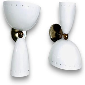Mid Century Diabolo Italian Sputnik Wall <b>Sconce</b> 1950s Modern Adjustable Wall Lamp, Vintage Designer <b>Light</b> for Luxury Home Decor - Product Image 1