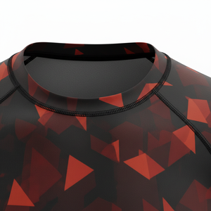 Camiseta premium de compresión para hombres, mujeres y niños, para MMA, BJJ, jiu jitsu, entrenamiento sin gi, sublimada personalizada, duradera, al por mayor. - Product Image 4