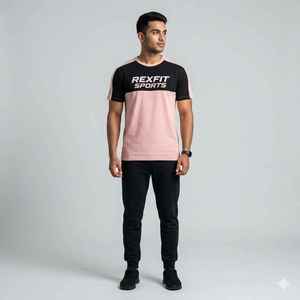 Camisetas de Manga Corta 100% Algodón al por Mayor para Hombre, Camisetas Gráficas Casuales de Talla Grande, Impresión Digital Personalizada - Product Image 1