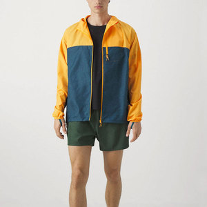 Outdoor Quick Dry Sun-protective Breathable Thin <b>Jacket</b> <b>Men</b> Hiking Fishing <b>Cycling</b> Gym Sport Windbreaker - Product Image 6