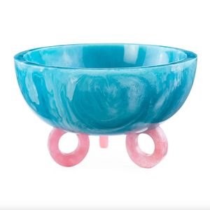 Bol Gourmet en Résine Artisanale Prestige – Pièce de Présentation Alimentaire Élégante – Édition Contemporaine pour la Décoration Intérieure - Product Image 3