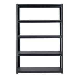 Scaffali per Garage a 5 Ripiani, Capacità 1360 Kg, Regolabili in Metallo, 61 cm P x 122 cm L x 183 cm H per lo Stoccaggio di Utensili - Product Image 2