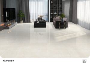 Carrelage en porcelaine brillant Prestige Illume 600x1200mm 60x120cm 24x48 pouces, surface de revêtement décorative moderne grand format - Product Image 2