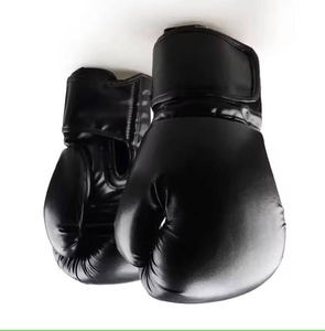 Guantes de Boxeo Personalizados 2026 con Logotipo, de Cuero Exquisito, Antideslizantes, con Correa de Muñeca Ajustable, Cierre de Gancho y Bucle, Impermeables, para Adultos - Product Image 3