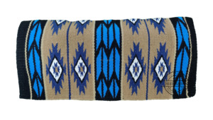 Protector de Espalda para Caballo de Alta Calidad Personalizable, Hecho Completamente a Mano con Lana Original, Suministros Ecuestres - Product Image 3