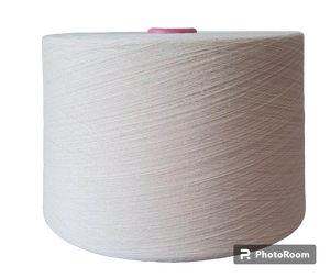 Vente en gros de fils compacts peignés blancs bruts de bonne qualité de l'Inde anti-boulochage Ne 20/1 - 40/1 100% fil de coton filé à l'anneau au meilleur prix - Product Image 4