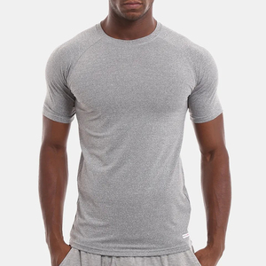 <b>Men</b> Compression Shirt Lightweight Breathable <b>Stretch</b> Quick Dry Athletic Gym Workout Running Training Performance Wear <b>Men</b> - Product Image 4