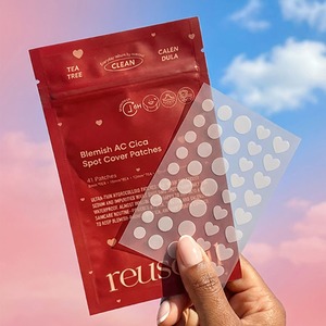 [Y&U] reusoul Blemish AC Cica Spot Cover Patches Formule Avancée Technologie de Patchs à Absorption Supérieure Aide à la Correction des Imperfections - Product Image 1