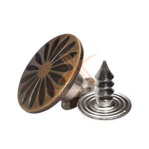 Botones de Hierro para Uniformes Ceremoniales Más Vendidos con Bajo MOQ, Nuevo Diseño - Product Image 2