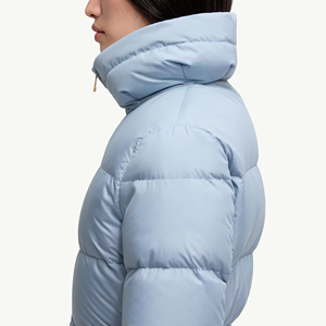 Men's Casual Outdoor Puffer Jacket 140GSM 100% Polyester Quick-Drying Waterproof Loose Top <b>Overalls</b> Canvas Style Puffer Jacket - Product Image 5