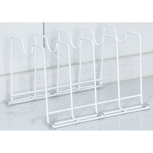 Multi-Function Kitchen Bakeware and <b>Pan</b> Lid <b>Holder</b> - Product Image 2