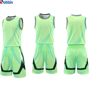 Uniformes de Baloncesto Profesionales de Última Tendencia, Conjuntos de Camiseta y Pantalones Cortos de Baloncesto Sublimados Personalizados de Alta Calidad y Transpirables - Product Image 3