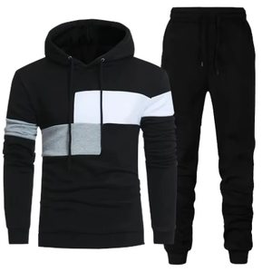 Survêtements Premium à Capuche 100% Coton, Coupe Automatisée, Style Sportif, Collection Printemps, Vente en Gros pour Marques Blanches, Prix Usine pour Détaillants - Product Image 1