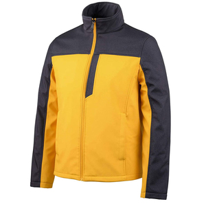 Chaqueta Softshell Ligera para Hombre, Resistente al Viento, Ropa de Abrigo para Exteriores con Tela Elástica Cómoda para Senderismo, Camping y Viajes - Product Image 4
