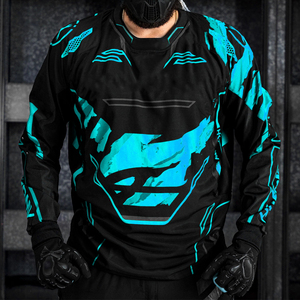 Jersey de Paintball Sublimado Personalizable, 100% Poliéster, Hombros Acolchados, Diseño Ligero, Costuras Resistentes - Product Image 6