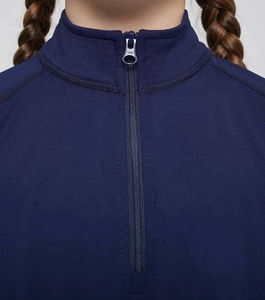 Ropa ecuestre personalizada para niños, camiseta de montar a caballo, capa base, logo personalizado - Product Image 2